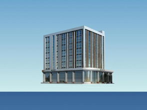 办公建筑模型整体3D模型 建筑信息模型技术开发的前沿实践