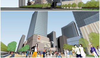 精筑城市之心 精品商业街区、写字楼SU模型与BIM技术深度解析