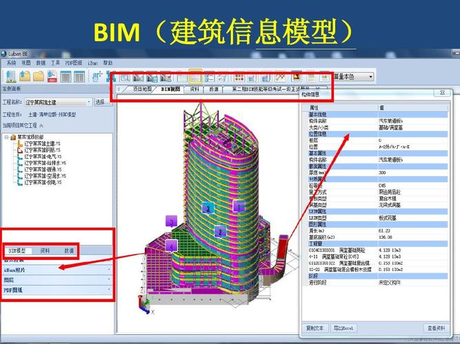 BIM培训 BIM与建筑模型的深度解析——技术开发的桥梁与未来